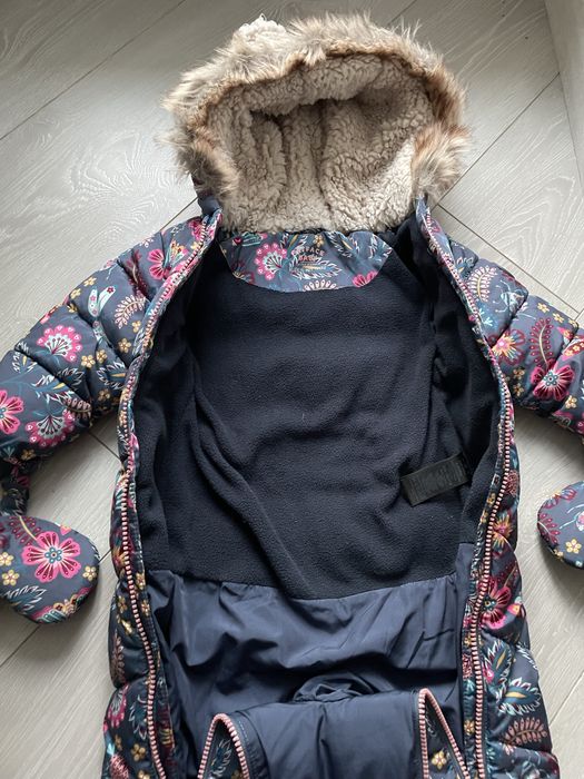 Зимовий комбінезон 74, 6-9 місяців