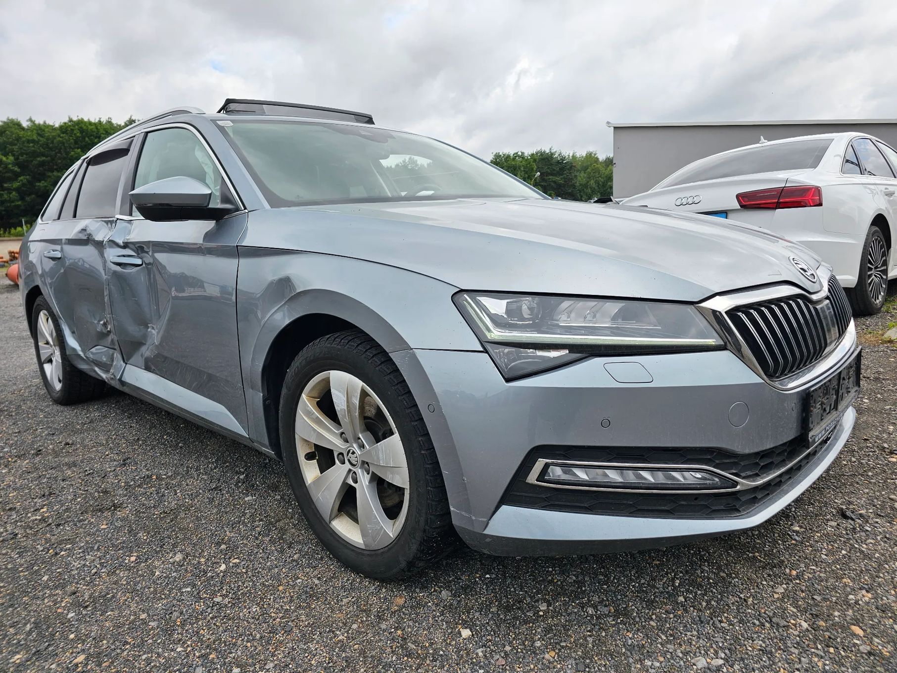 Skoda Superb 190KM DSG Bogate wyposazenie