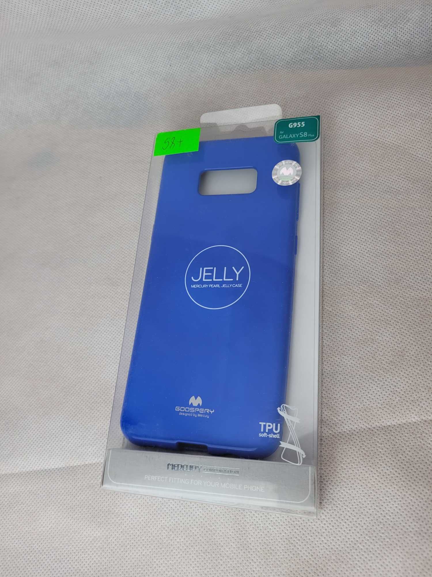 WYTRZYMAŁY Niebieski CASE Jelly Samsung Galaxy S8+ | Sklep FV23