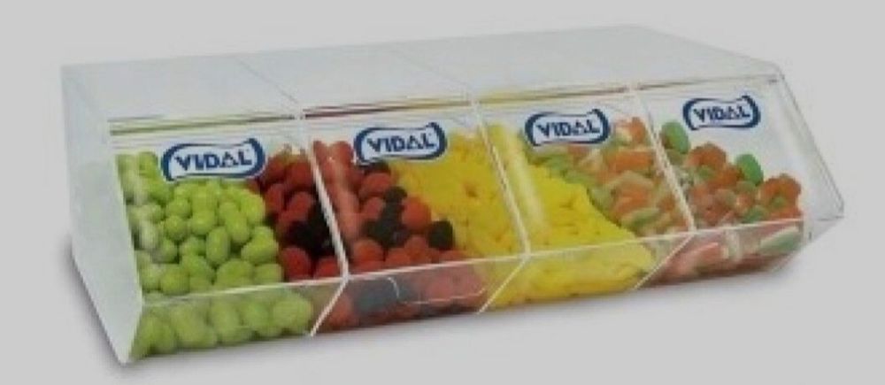 Expositores de gomas