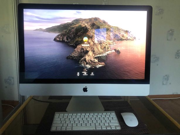 Apple iMac 27 2013 года intel Core i5. 3.2Ghz, NVIDIA 1Gb, RAM 8 Gb