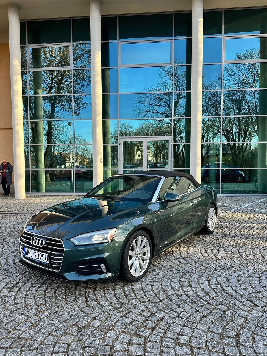 Audi A5 Cabrio S-line | 2019 | 265 KM | Quattro | Automat