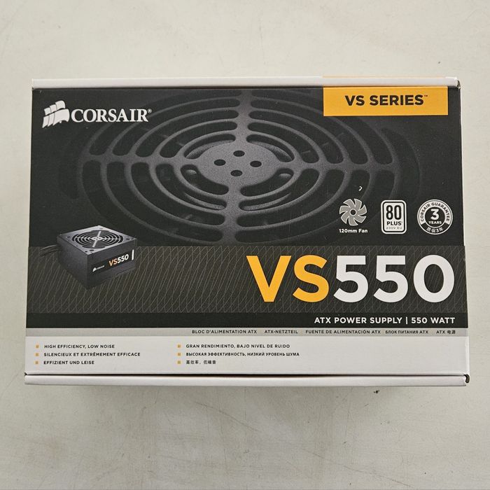 Fonte de Alimentação 550W