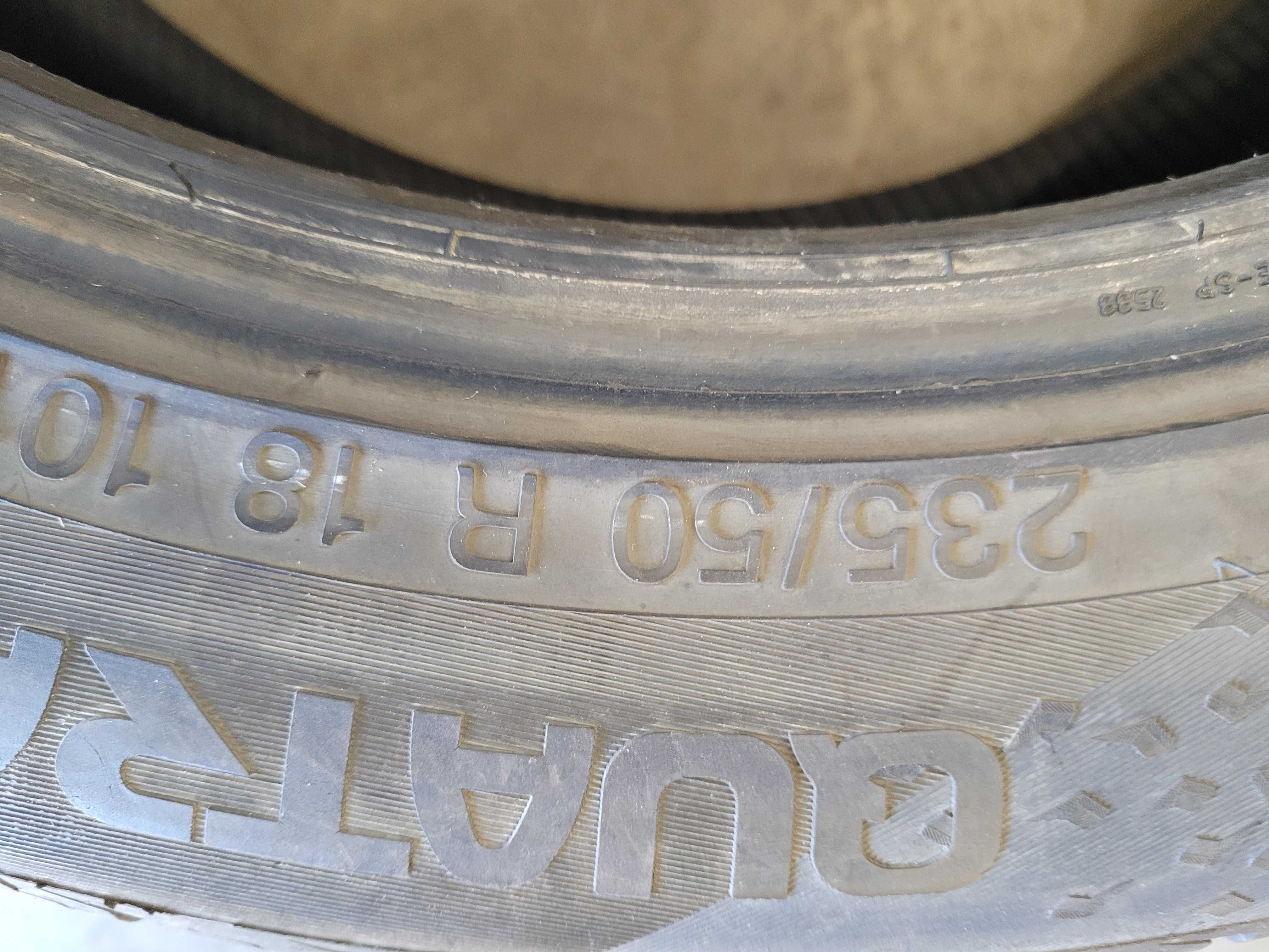 Opony vredestein 235/ 50 18  wielosezonowe 2 sztuki