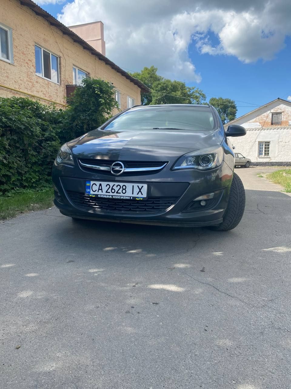 Opel Astra J 2015