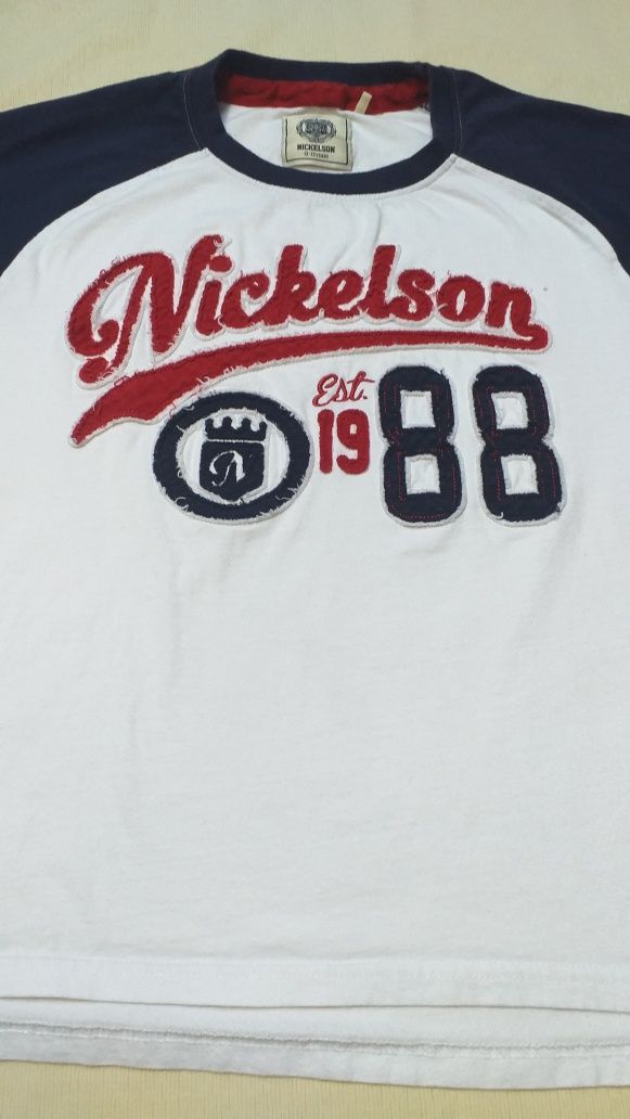 Koszulka dla chłopca Nickelson, 12-13 lat