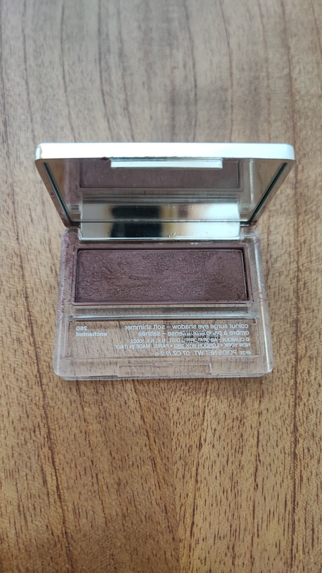 Clinique pojedynczy cień do powiek nr 260 chanted