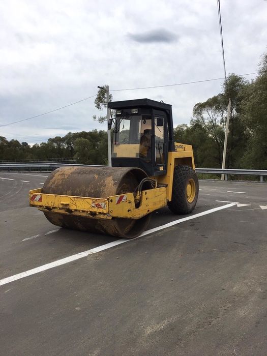 Оренда віброкатка грунтового .оренда катка.надаю послуги вібро катком