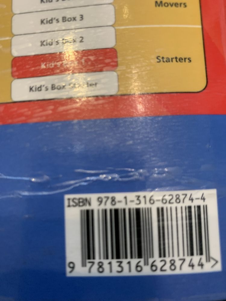 Manual e caderno de fichas de Ingles Cambridge 1 Pupil’s Book