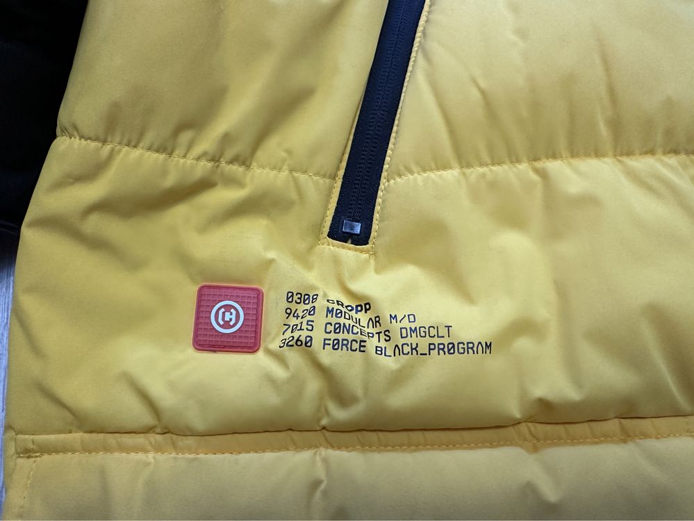 Куртка зимова Cropp XL чоловіча парка зимняя пуховик