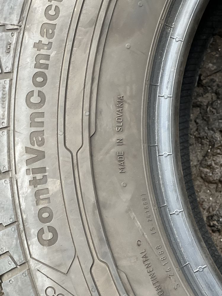 235/65 R16 Continental ContiVanContact 2022 рік 6.9мм