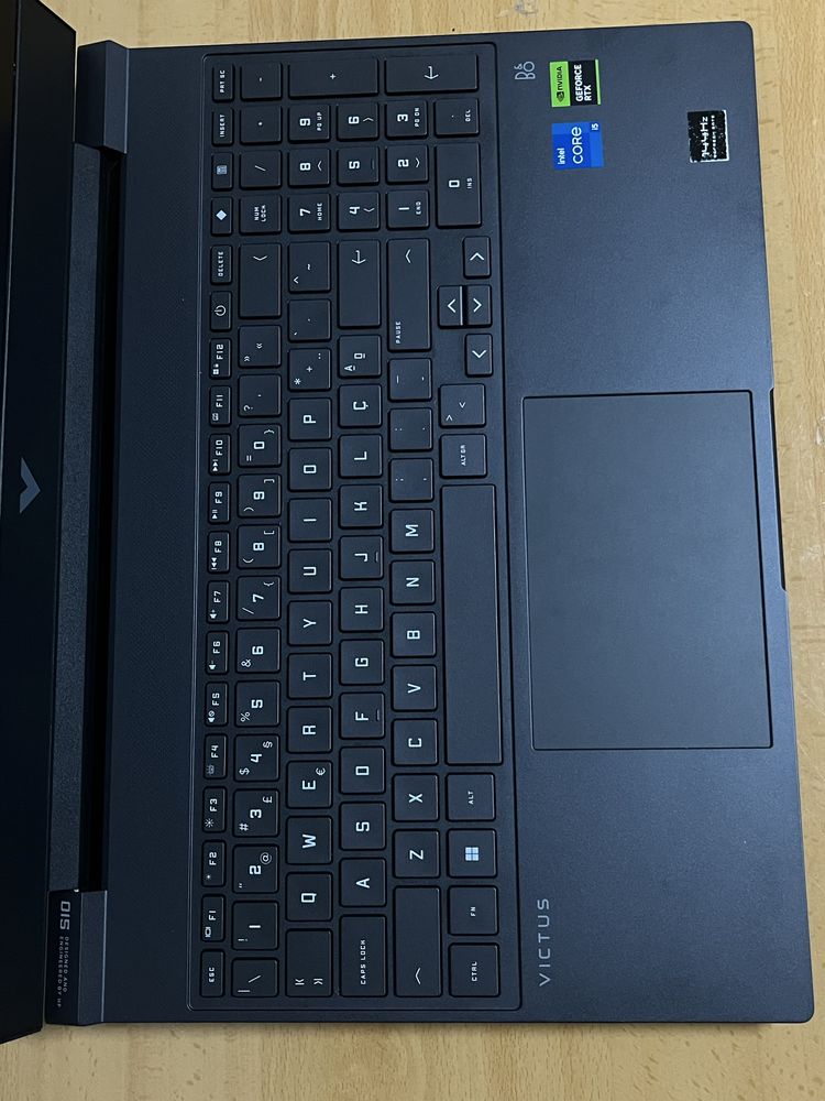 Portátil hp - intel i5 12450h / nvidia rtx 4050 6gb / 16gb ram/ 512 gb