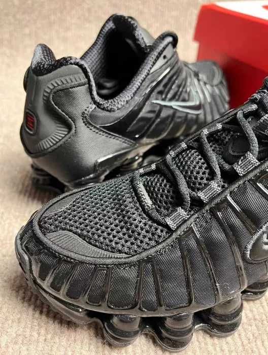 "Buty Trampki" Nike_Shox_TL_Black_R.42