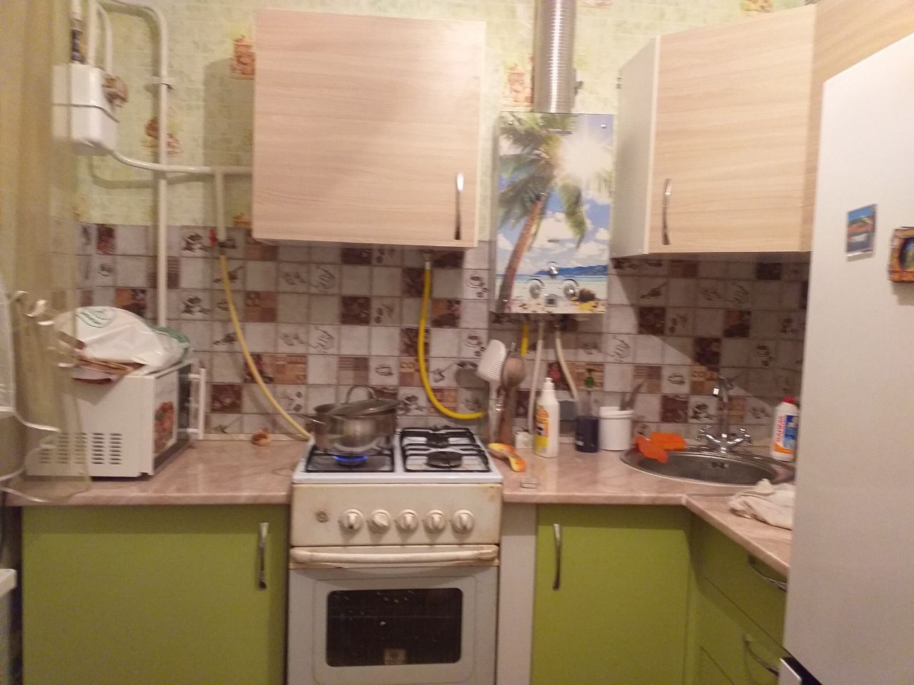 Продаю 2 к. квартиру Горького