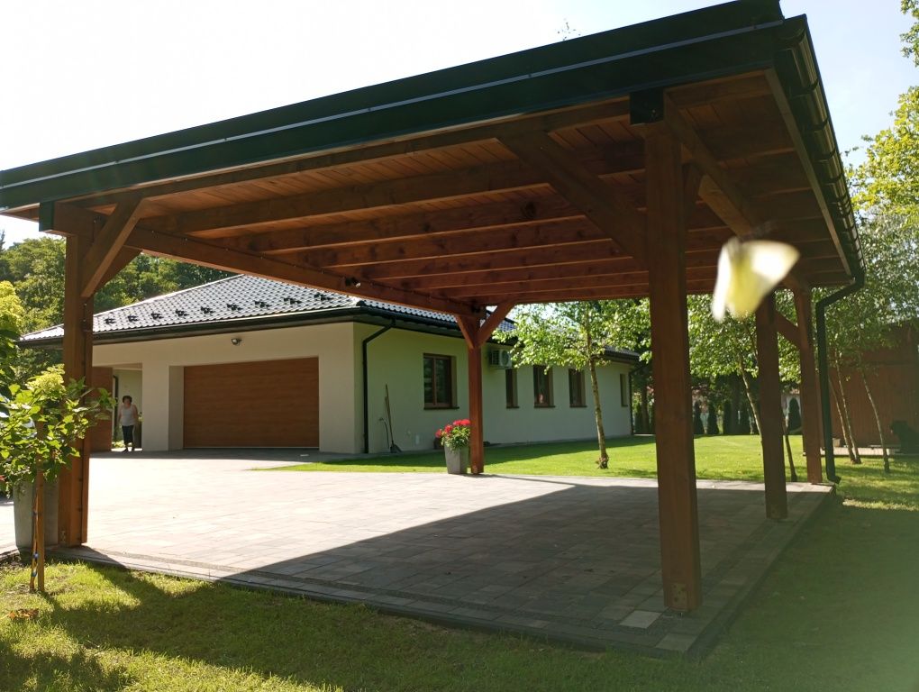 Wiata Carport Zadaszenie