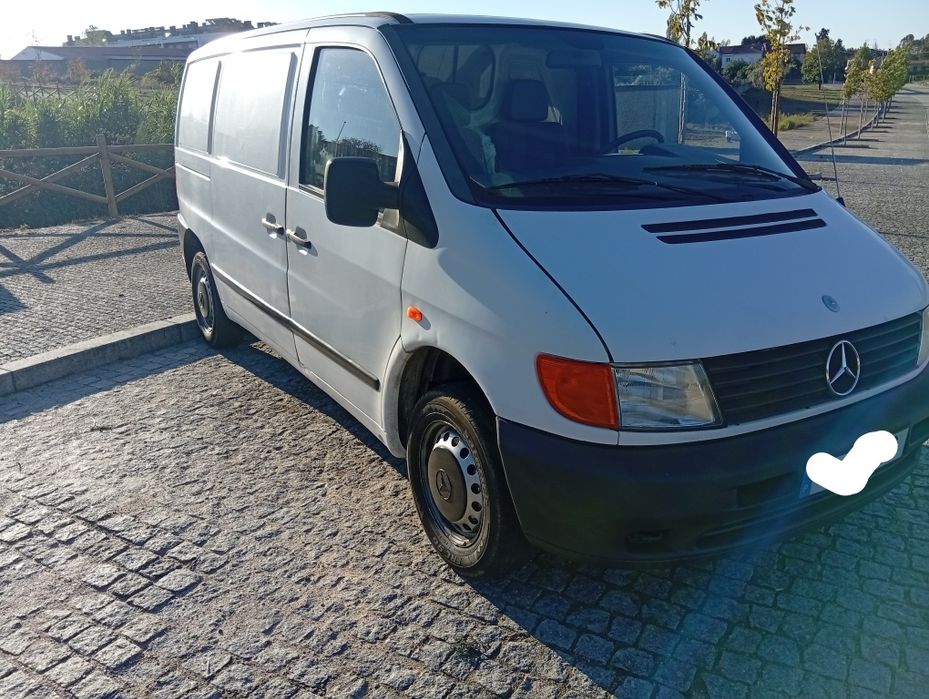 Vendo ou troco Mercedes Vito 108