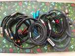 Кабель 3.5 мм на 2RCA Hi-Fi Monster ATAUDIO EMK UGREEN YYTCG 0.5 - 3 м