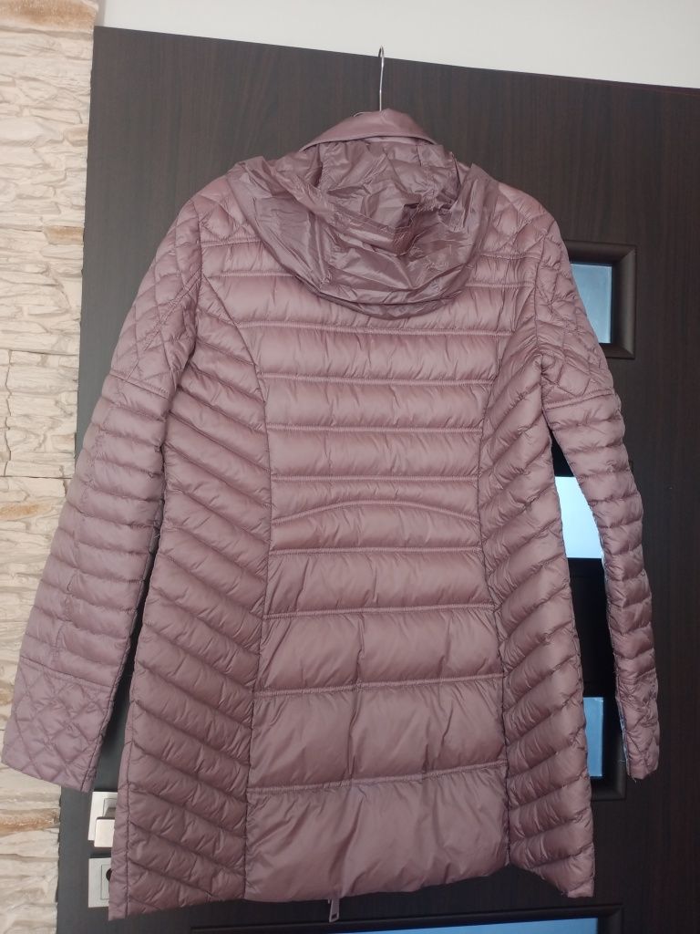 Kurtka damska puch Guess Packable Real Down Jacket rozm. XL