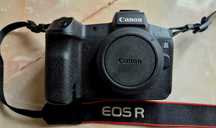 Aparat Canon EOS R korpus - bardzo niski przebieg, jak nowy