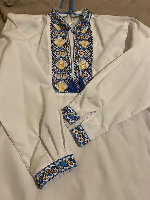 Вишиванка для хлопчика