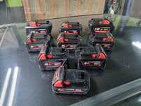 Bateria milwaukee 5ah 4ah