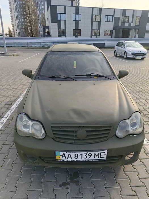 Geely Ck2 2012год Бенз