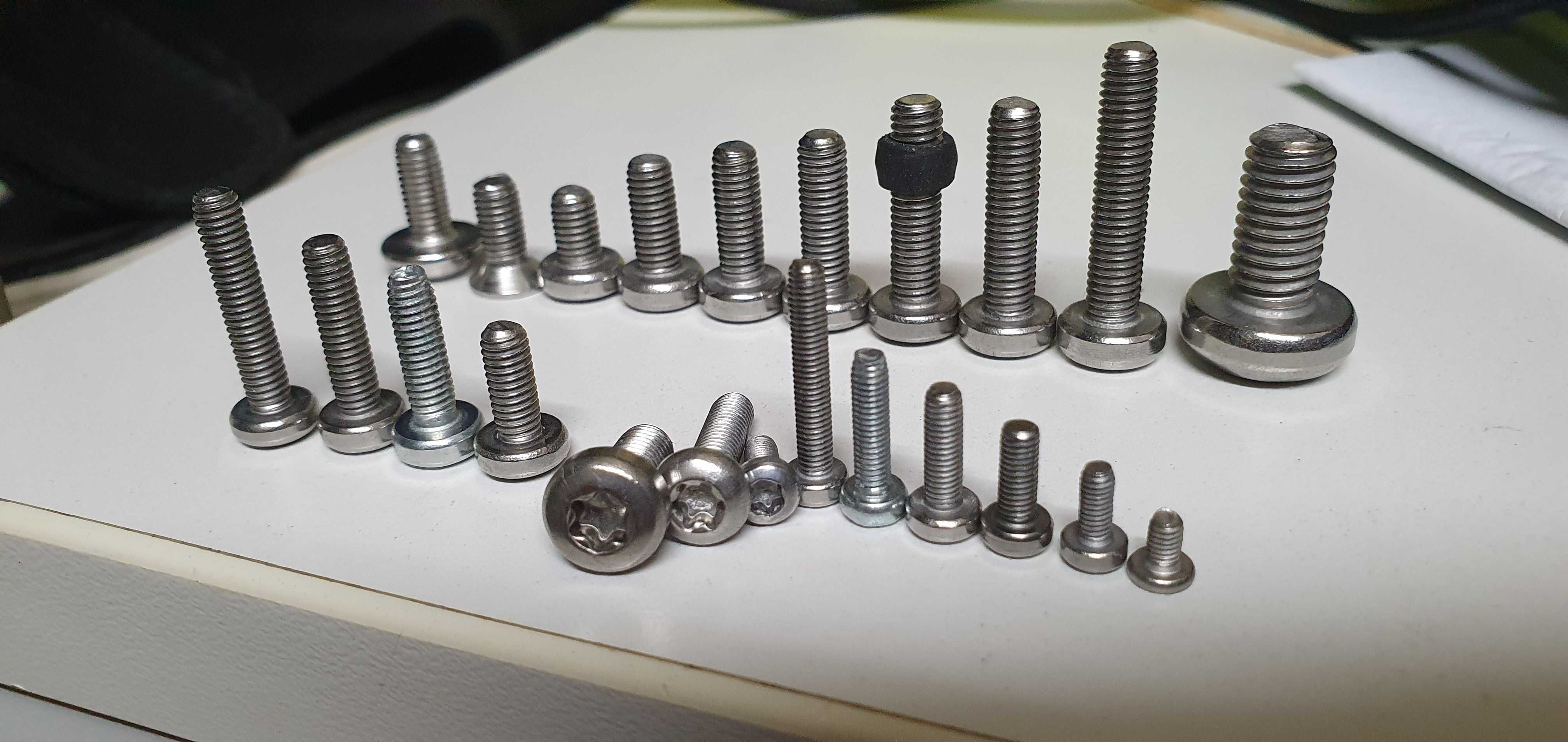 Гвинт нержавійка torx м5 м4 м3 m3 m4 m5 винт болт