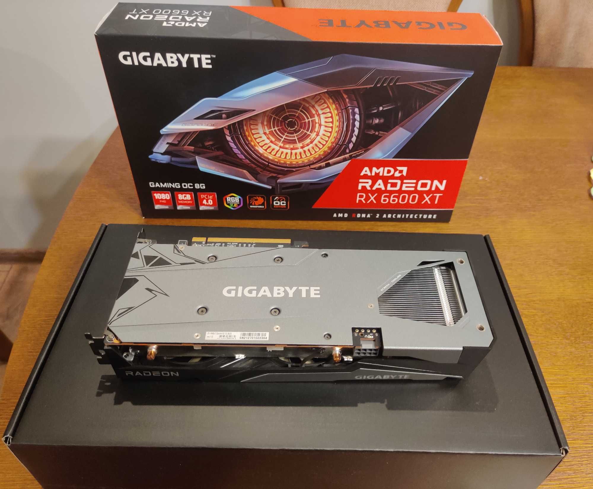 Gigabyte Radeon RX 6600 XT Gaming OC