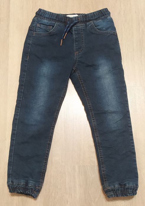 Джинси утеплені Reserved 116 на підкладці джинсы утеплённые штаны