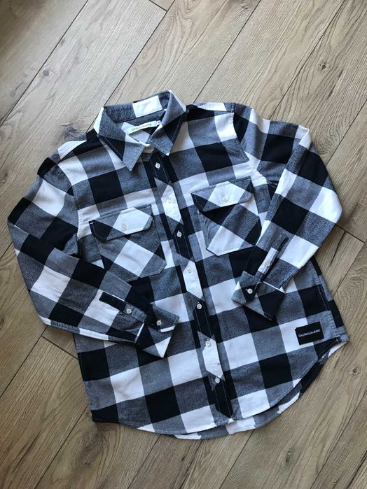 Koszula w kratkę Calvin Klein Jeans rozm. M