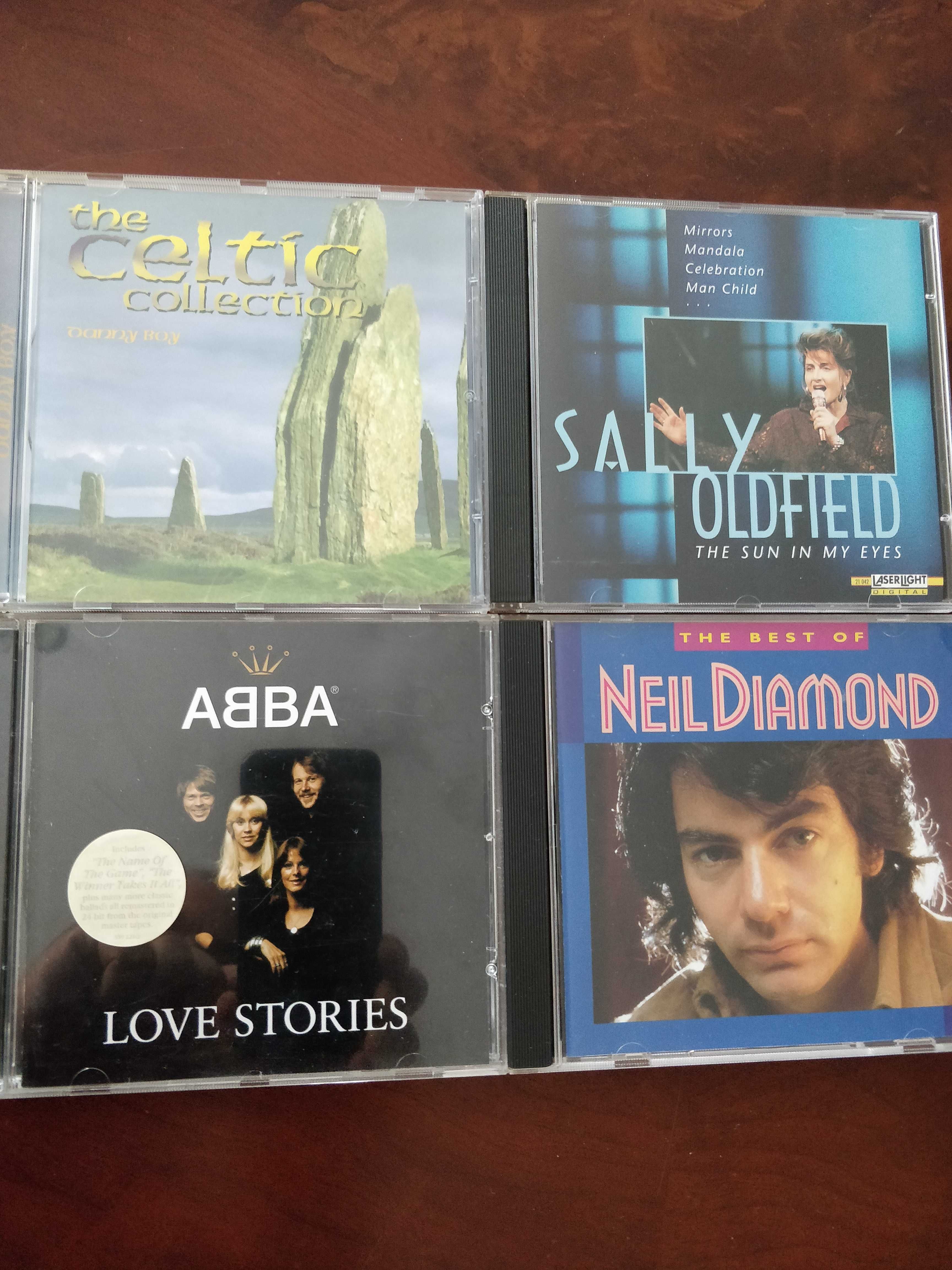 Varios cds :  Celtic Collection / Sally Oldfield / Neil Diamond