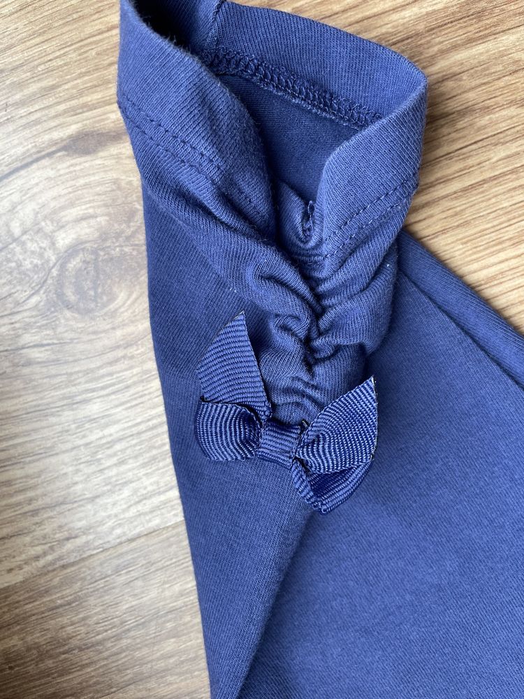 Legginsy z kokardką