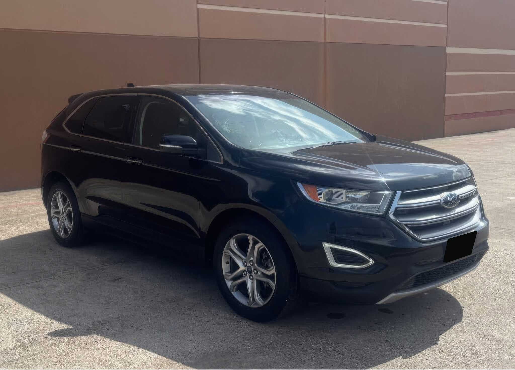 2017 Ford Edge Titanium