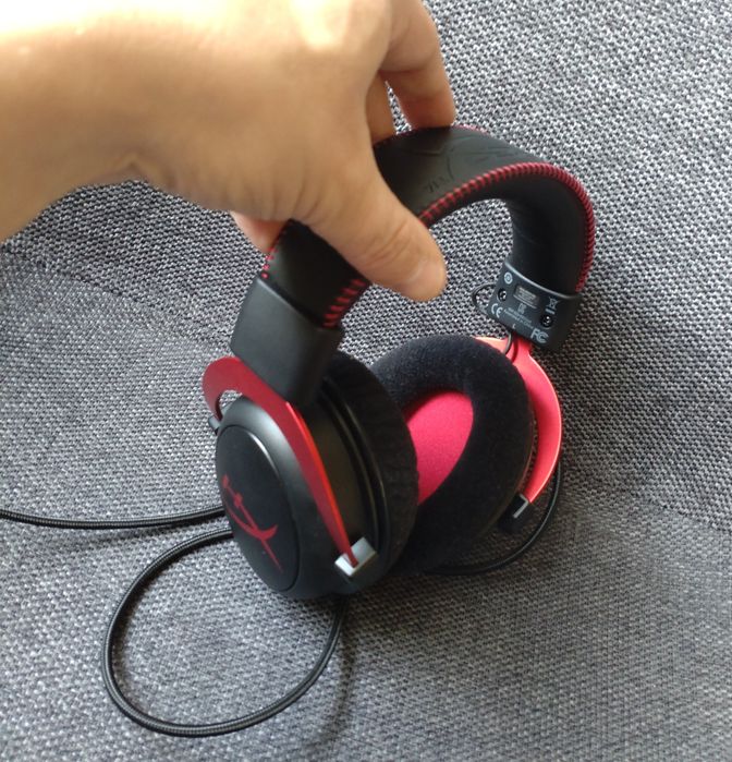 Słuchawki HyperX cloud 2