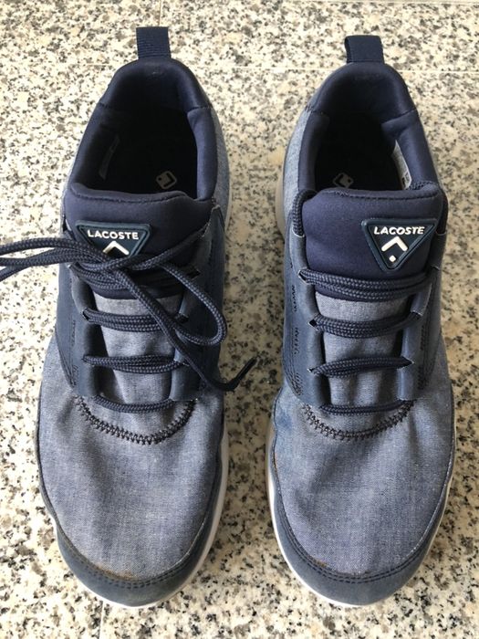 Tenis Lacoste casual wear - Tamanho 39