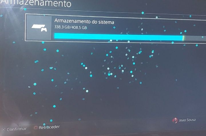 PlayStation 4 em ótimo estado