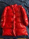 Moncler пуховик зимний