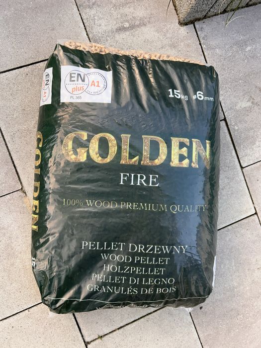 Pellet drzewny Golden Fire transport hds