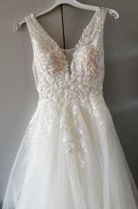 Sprzedam piękną suknię ślubną!