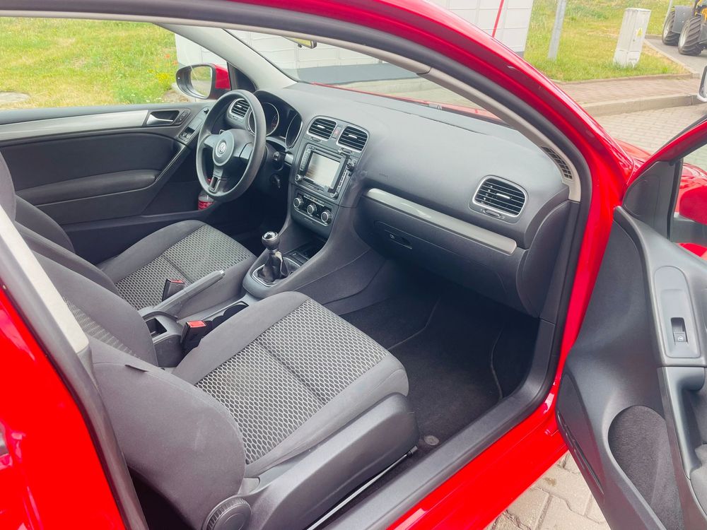 Volkswagen Golf VI 1.4 MPI
