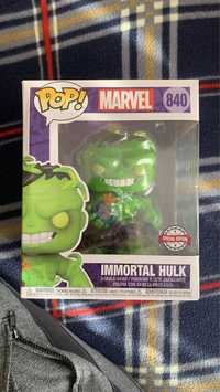 Funko pop immortal hulk 840 special edition 6”