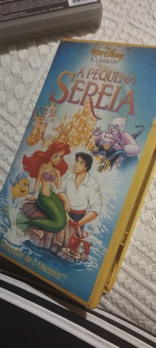 Walt Disney VHS originais