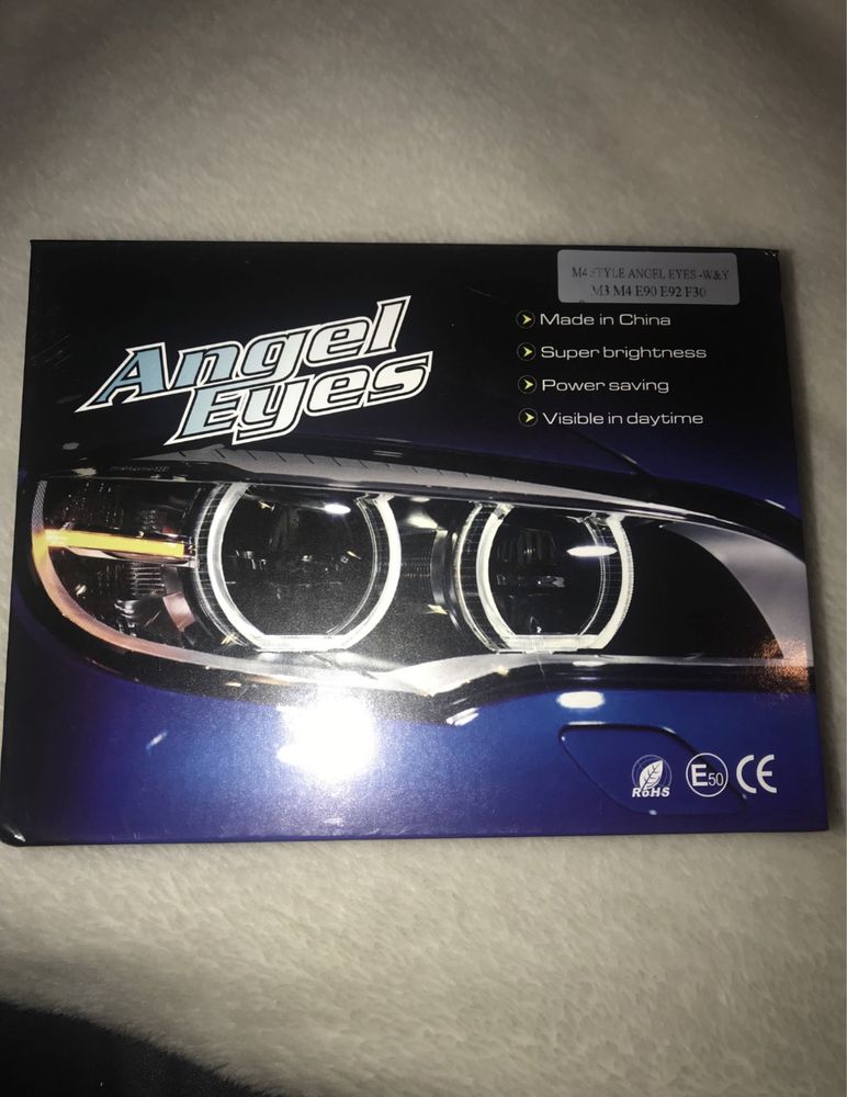 Oticas Angel Eyes para BMW