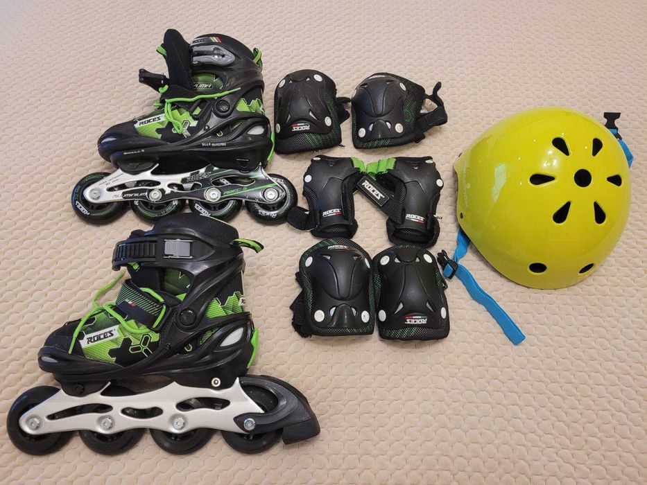 Розсувні дитячі ролики