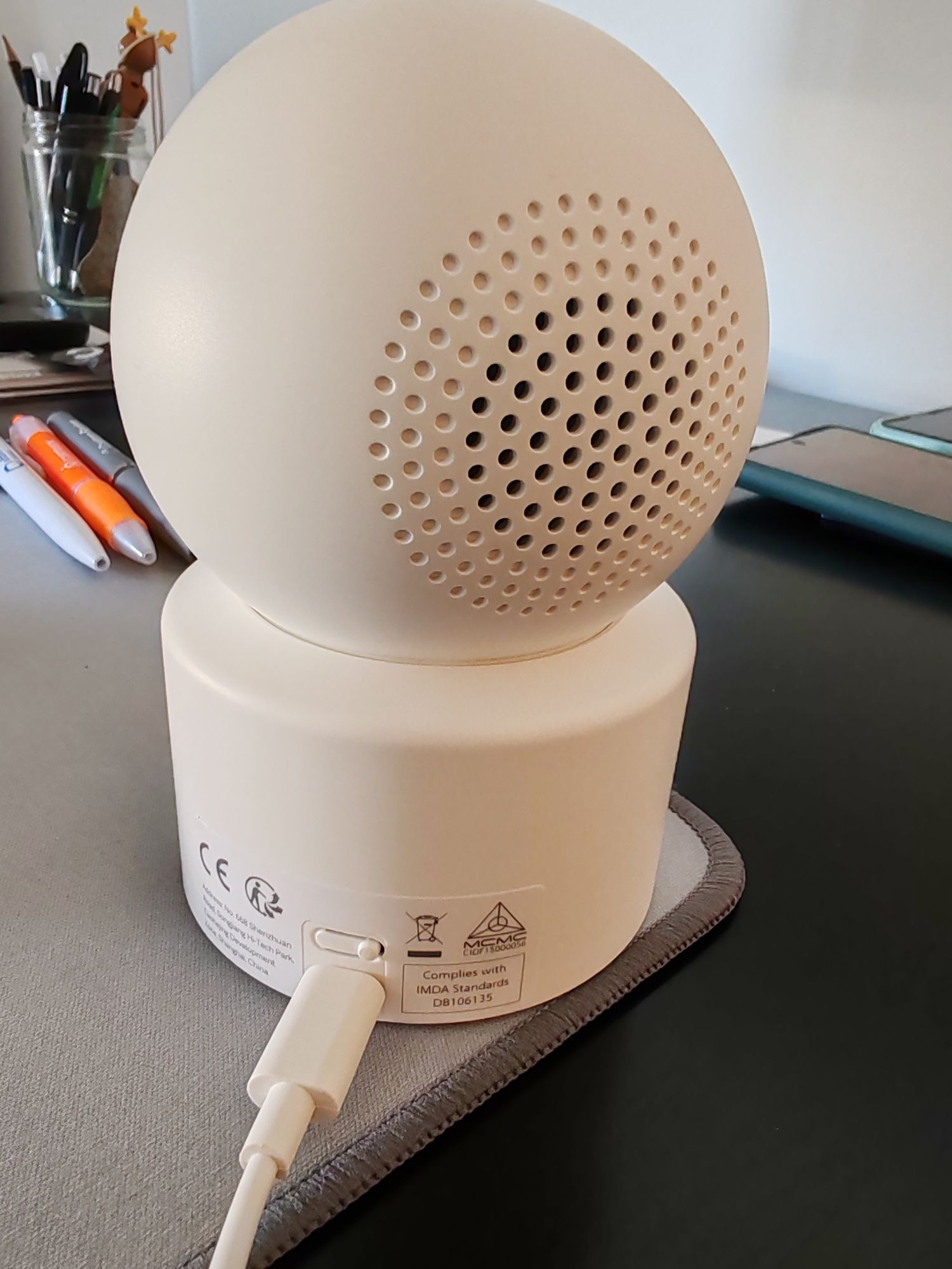 Câmera IP Xiaomi C301 2K - nova