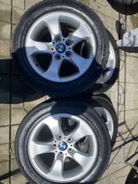 Koła bmw 235/55 R17  ET/IS46 opony continental