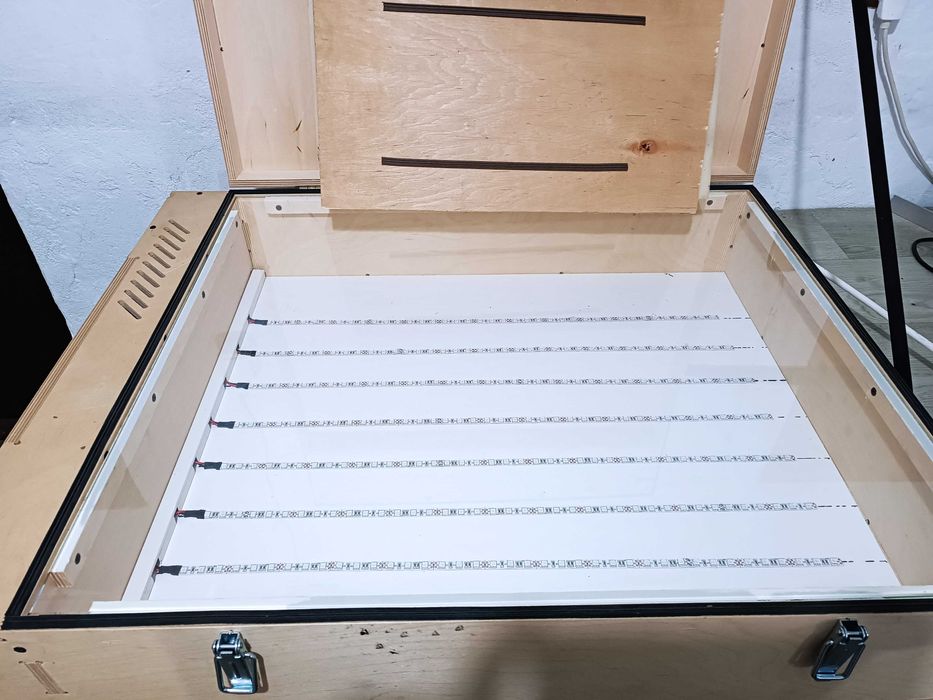 naświetlarka, kopiorama do sit, sitodruk