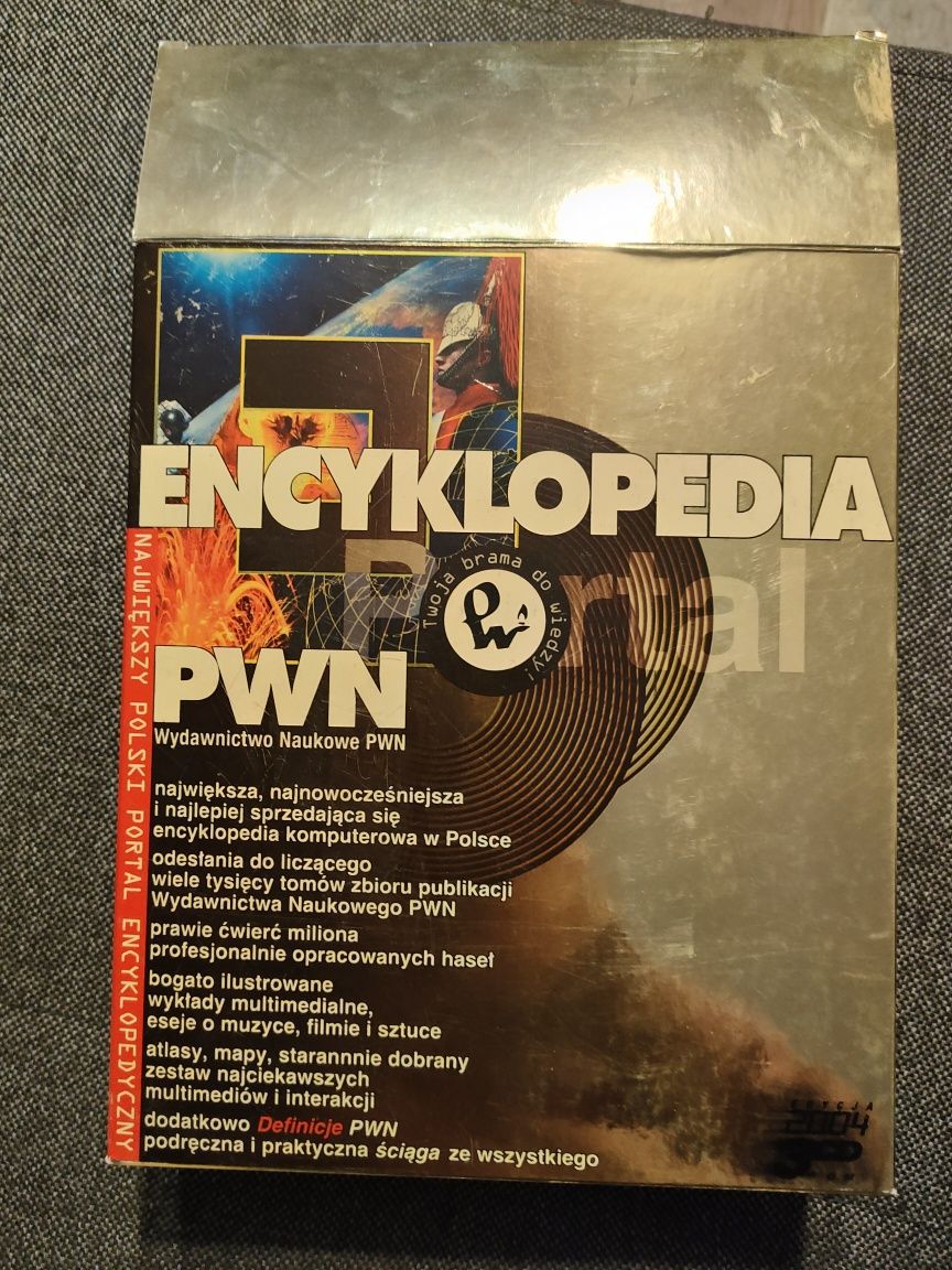 Płyty CD Encyklopedia PWN edycja 2004 3cd
