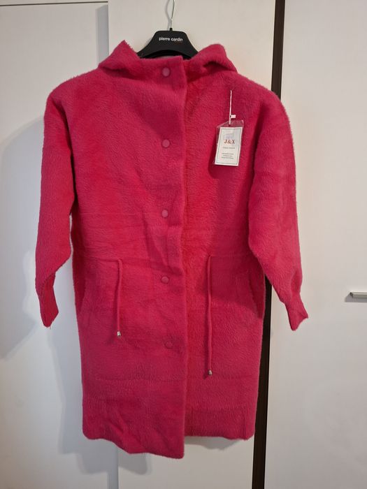 Płaszcz/ parka  rozm.uni do XXL nowy