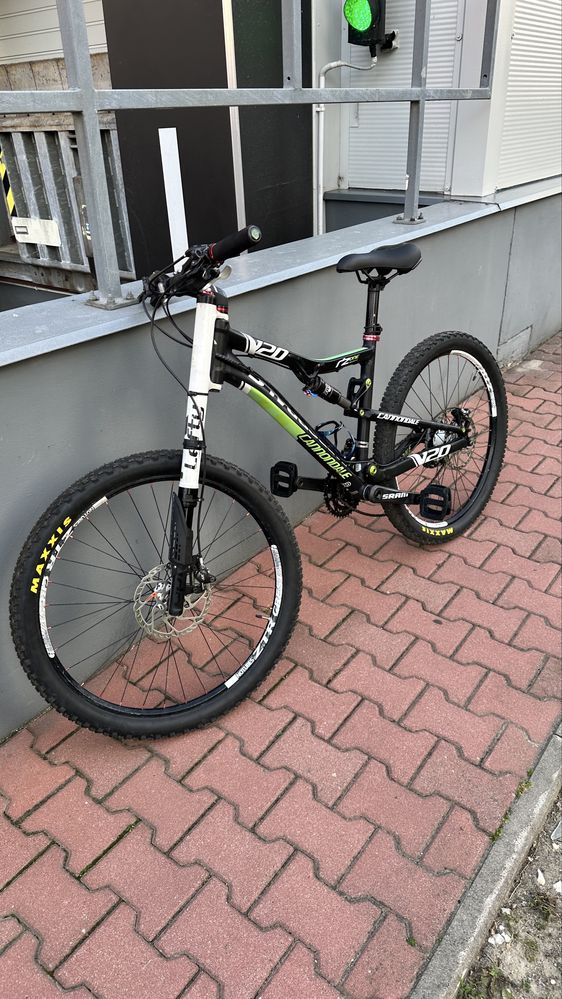 Sprzedam rower mtb cannondale full z pojedynczym widelcem lefty
